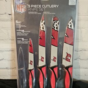 NFL Tampa Bay Buccaneers Knife Set